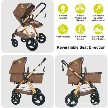 Bequeme Baby-Kinderwagen-Reise-System, Kinderwagen-Teile